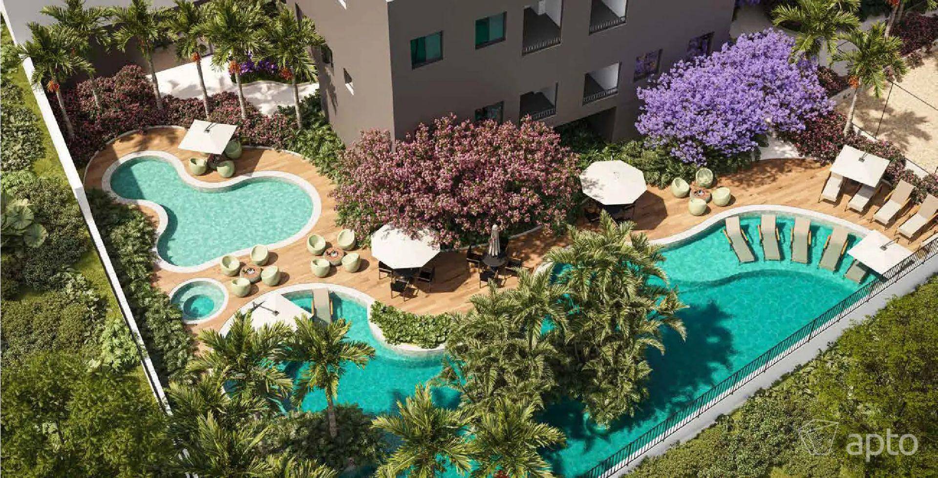 Fachada do empreendimento Ocean Park Condomínio Clube