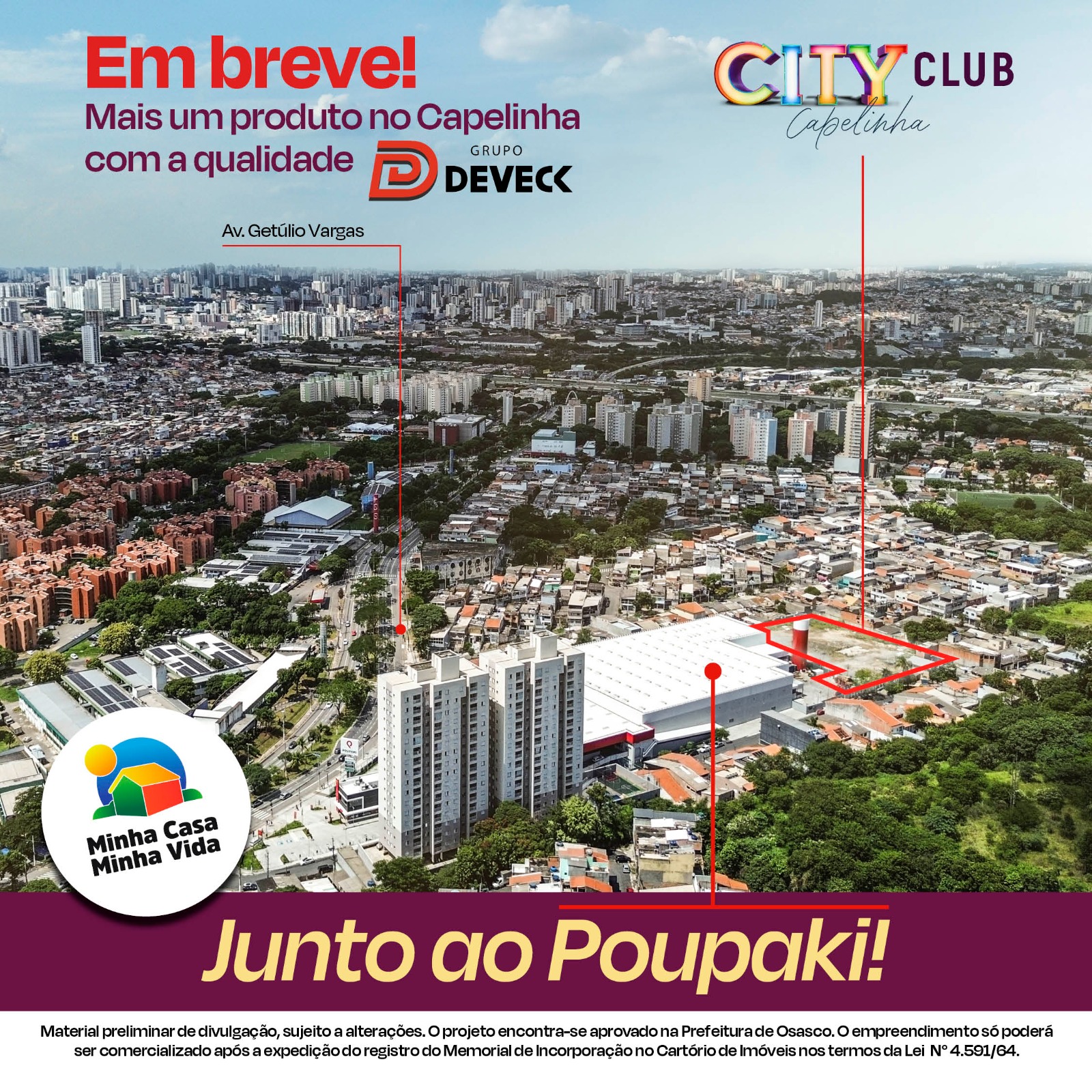 City Club Capelinha - Foto 2