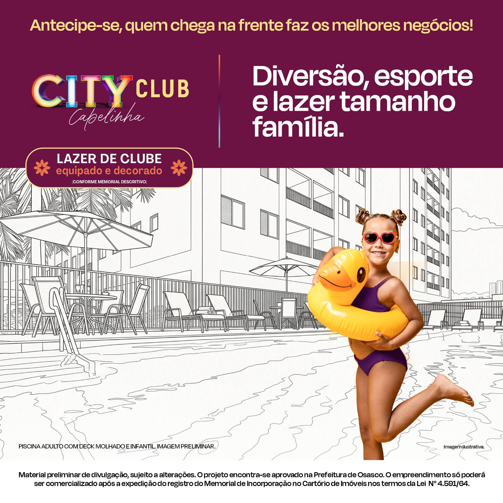 City Club Capelinha - Foto 3
